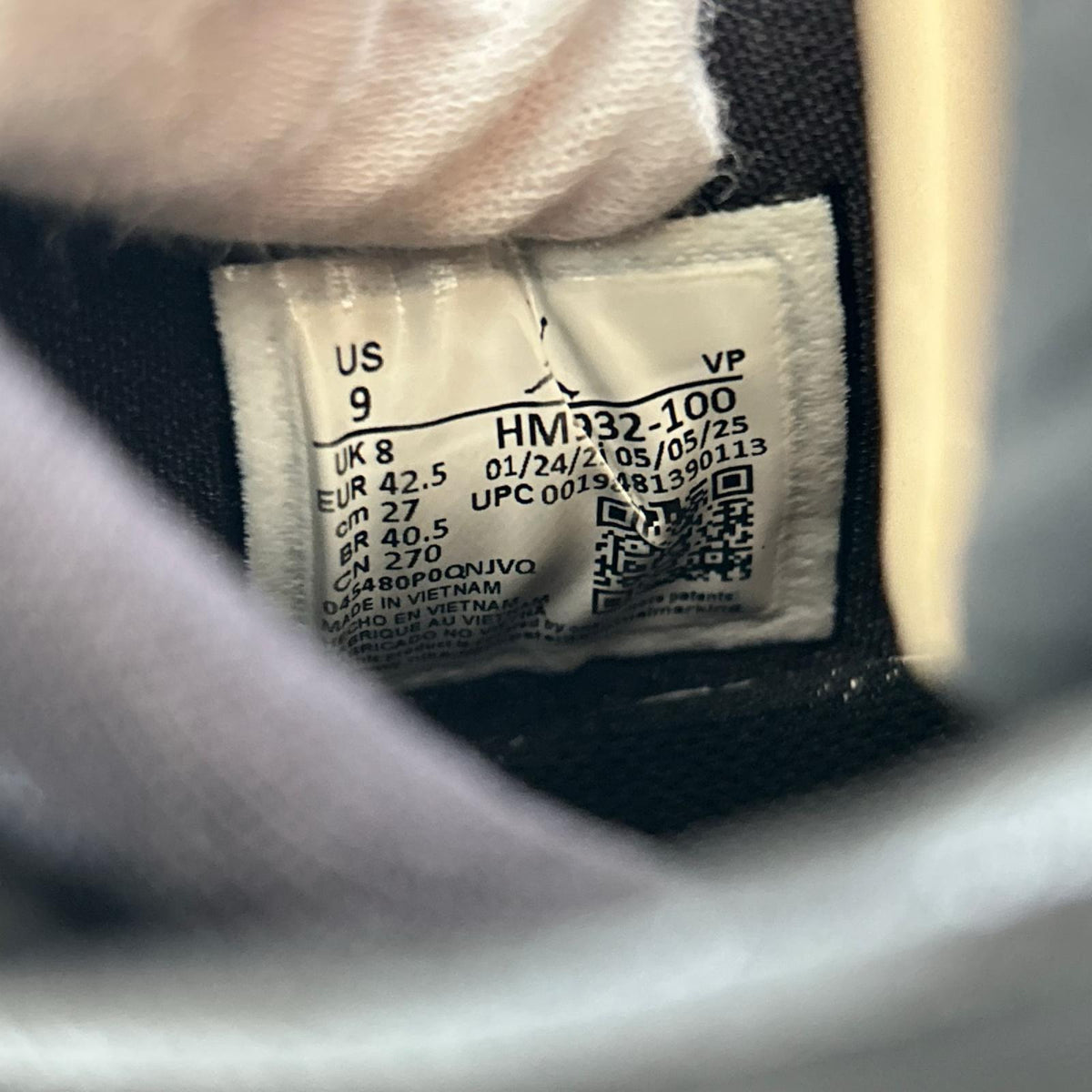 スニーカー Air Jordan 40 The Classic 27cm (US9 UK8 1/2 EU44)
