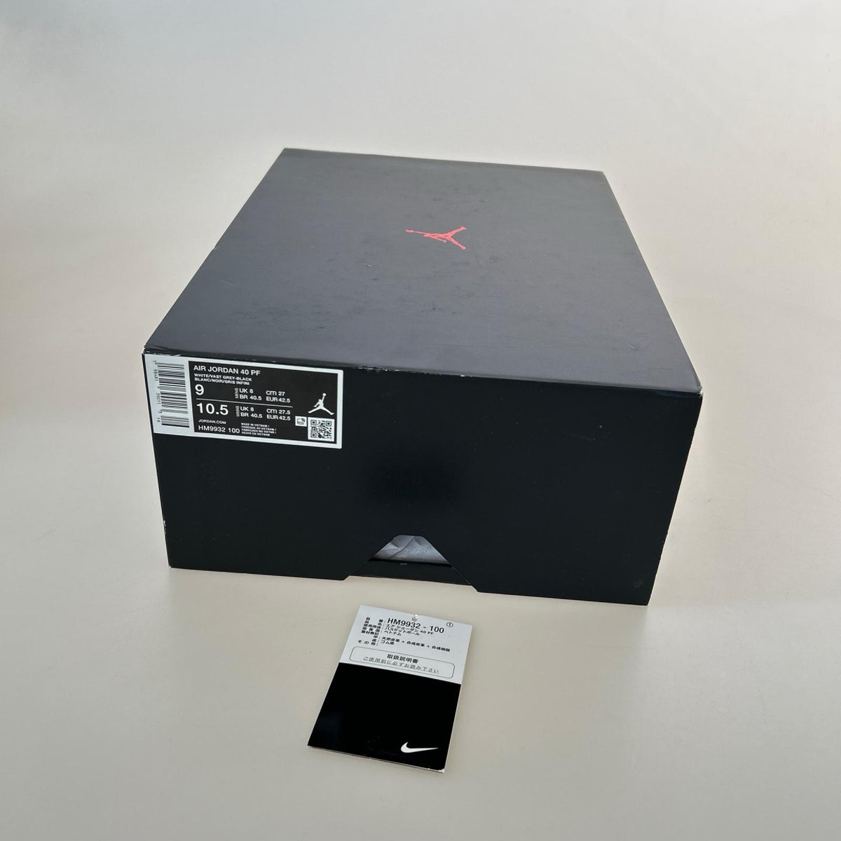 スニーカー Air Jordan 40 The Classic 27cm (US9 UK8 1/2 EU44)