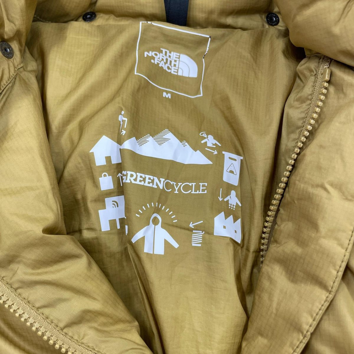 ジャケット CAMP Sierra Short 茶 (M) M ブラウン