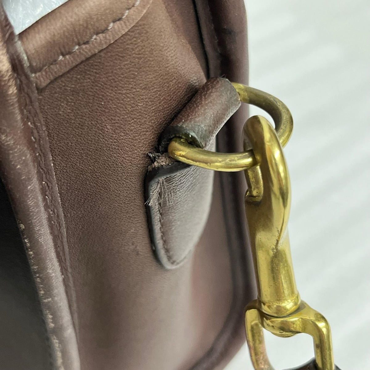 OLD COACH/ターンロック/レザーショルダーバッグ/09870/中国製