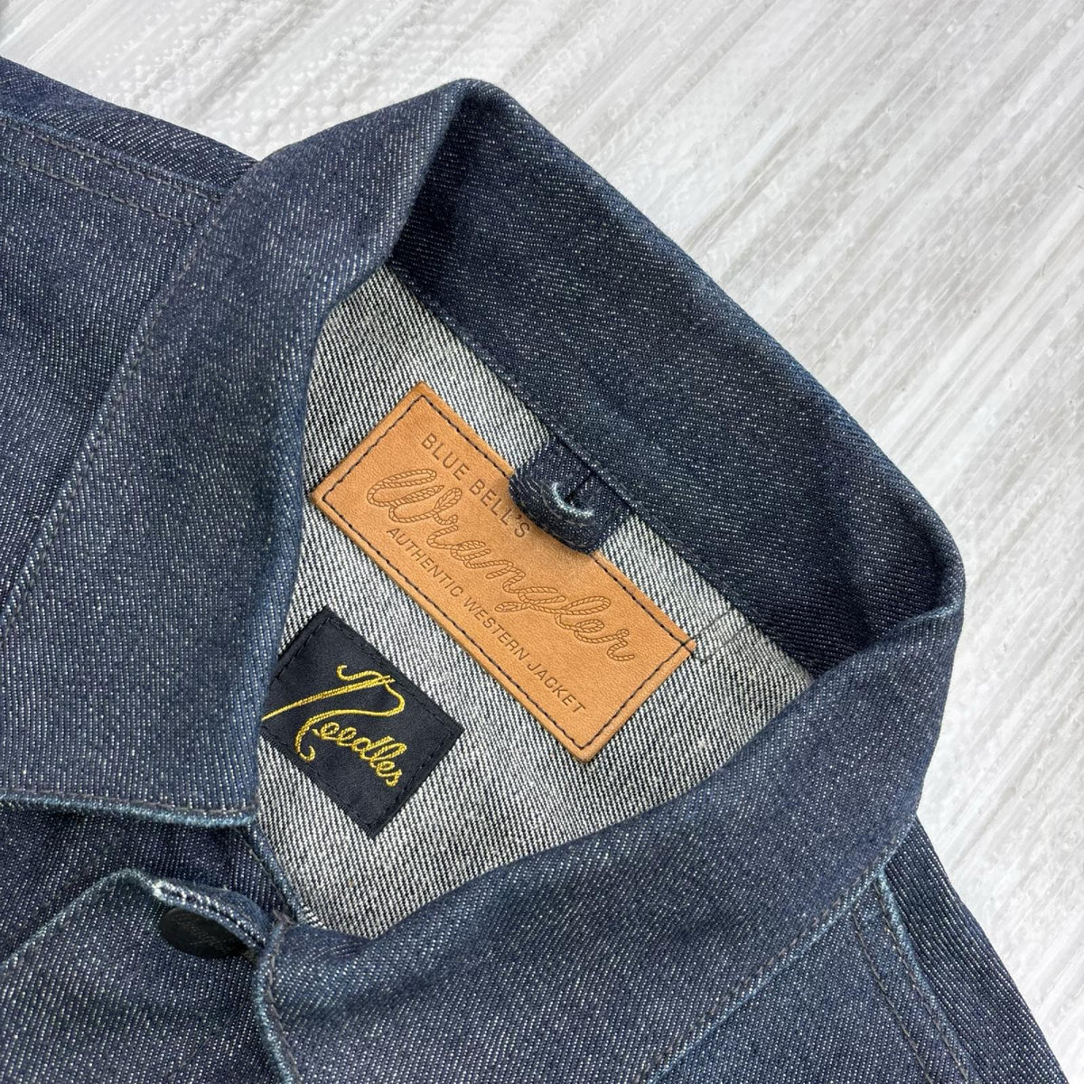 ジャケット × WRANGLER 21SS S ネイビー