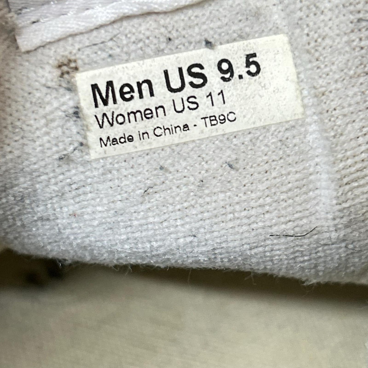 スニーカー 総柄 US9.5