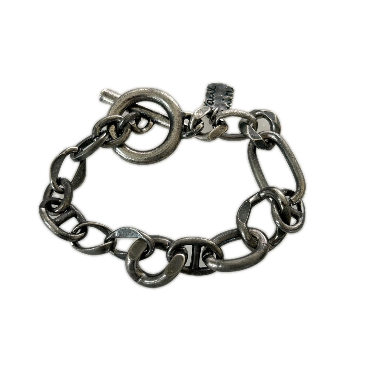 ブレスレット チェーンブレスレッド シルバー