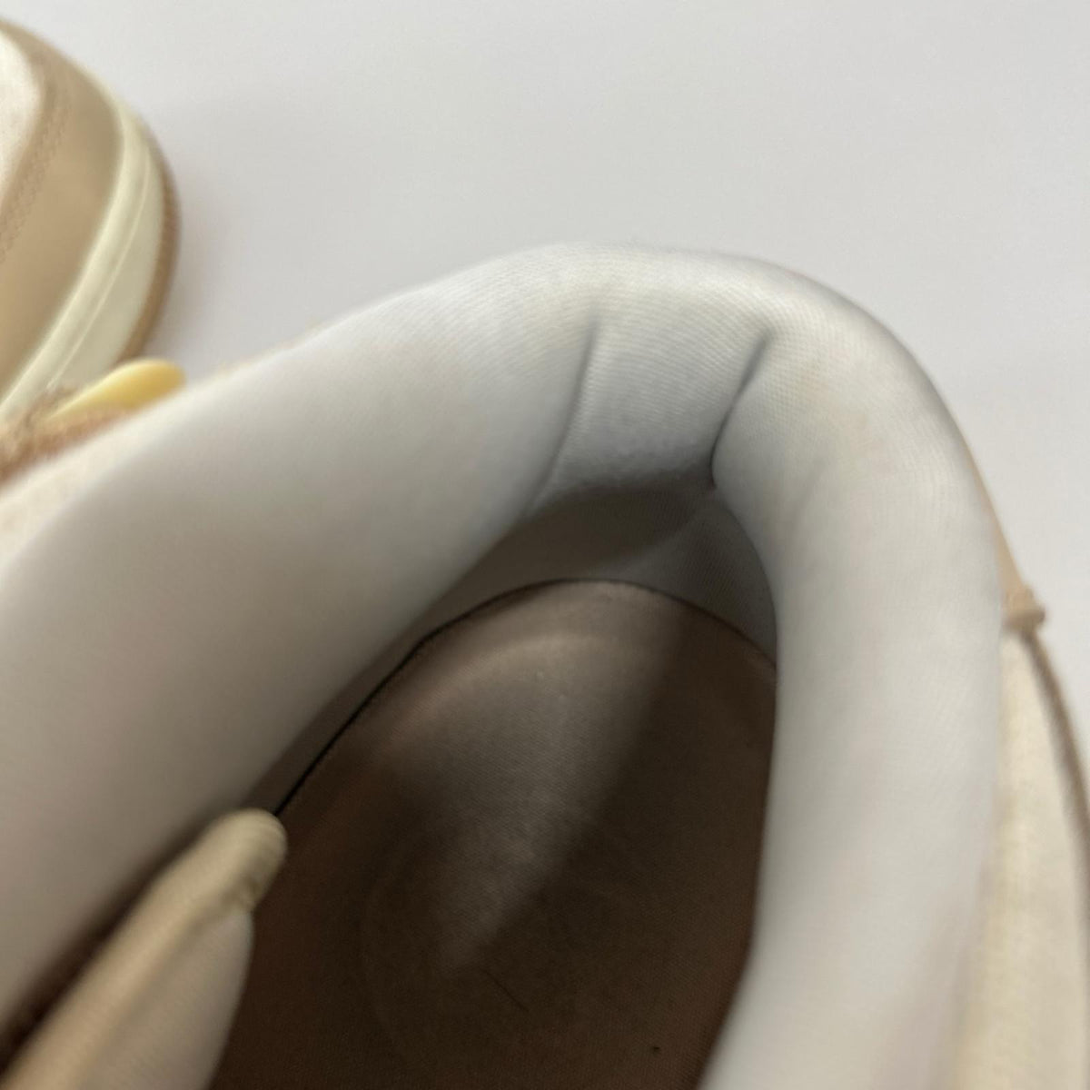 スニーカー AF1 Mid Pale Ivory and Shimmer/Izakaya 27cm (US9 UK8 1/2 EU44)