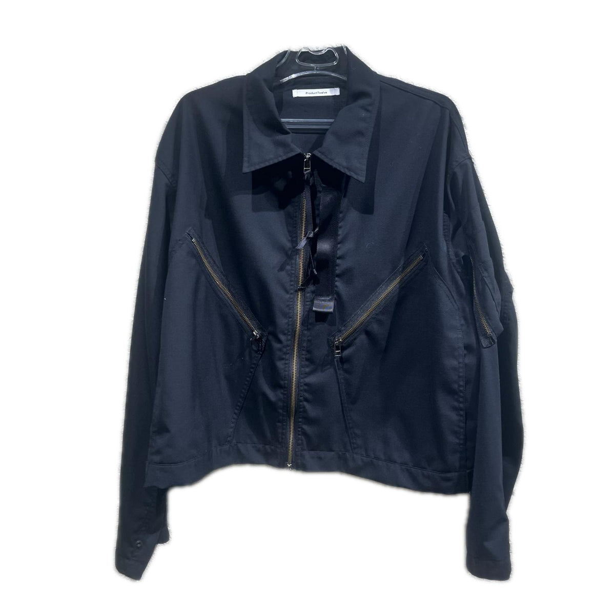 ジャケット Product Twelve 22SS ウール混ジップブルゾン