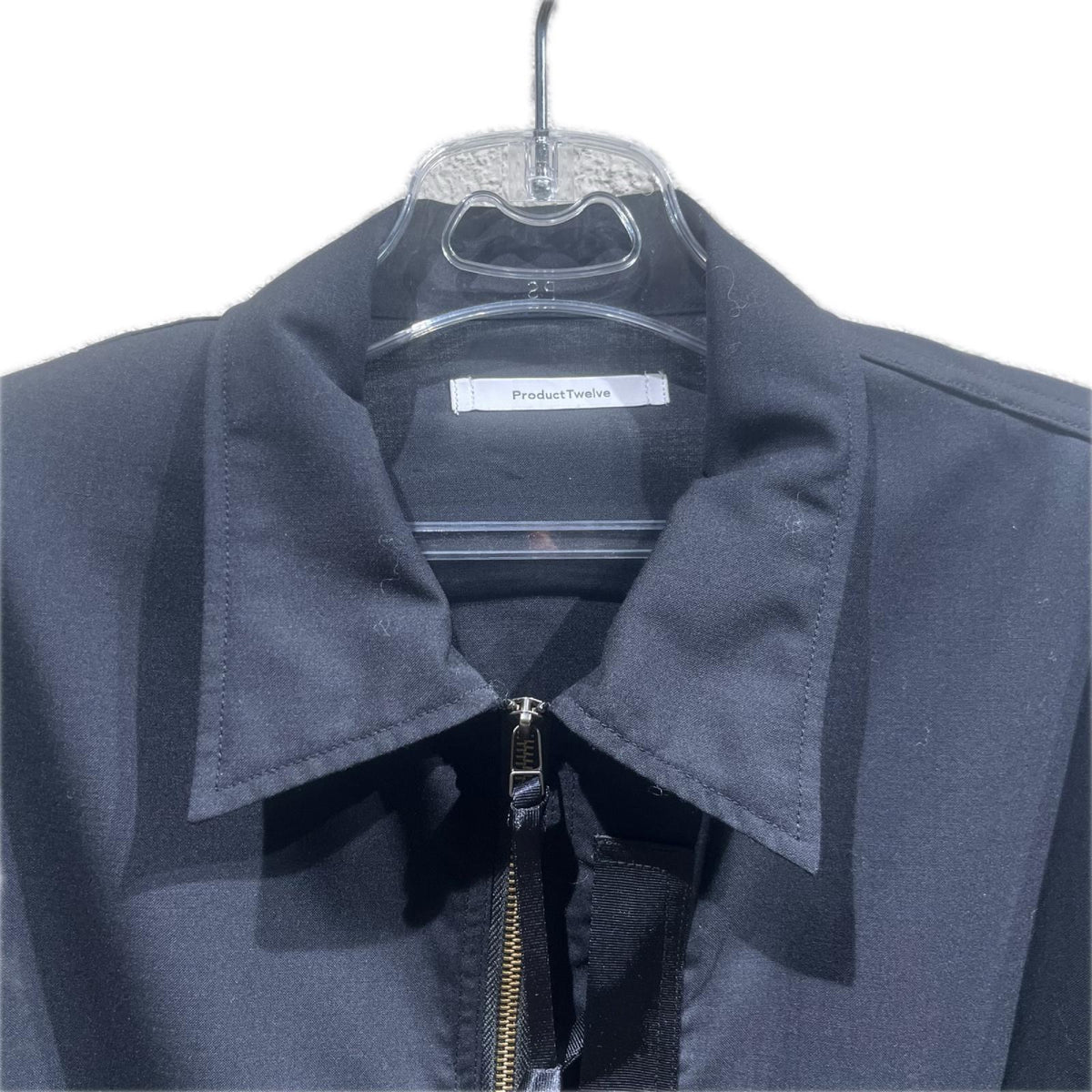 ジャケット Product Twelve 22SS ウール混ジップブルゾン