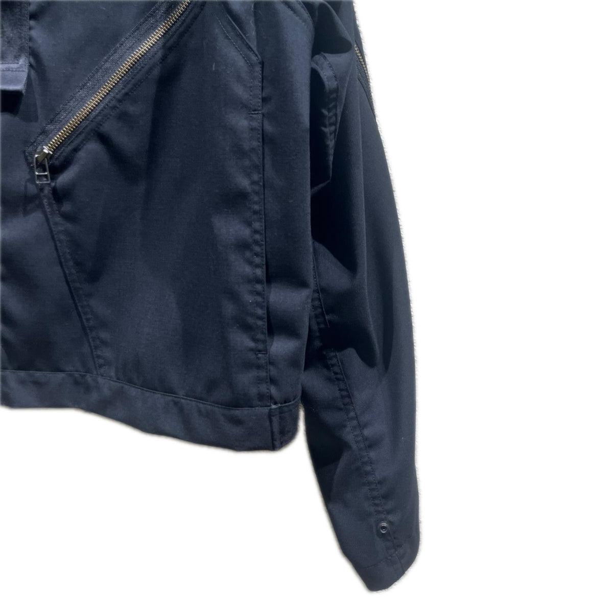 ジャケット Product Twelve 22SS ウール混ジップブルゾン