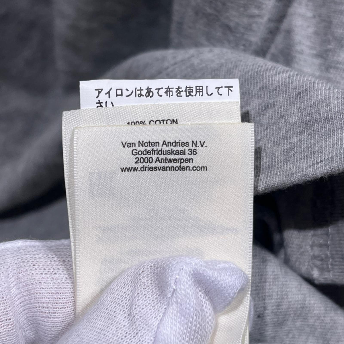 長袖Tシャツ 26SS HEGLAND EMB LONGSLEEVE TSHIRT