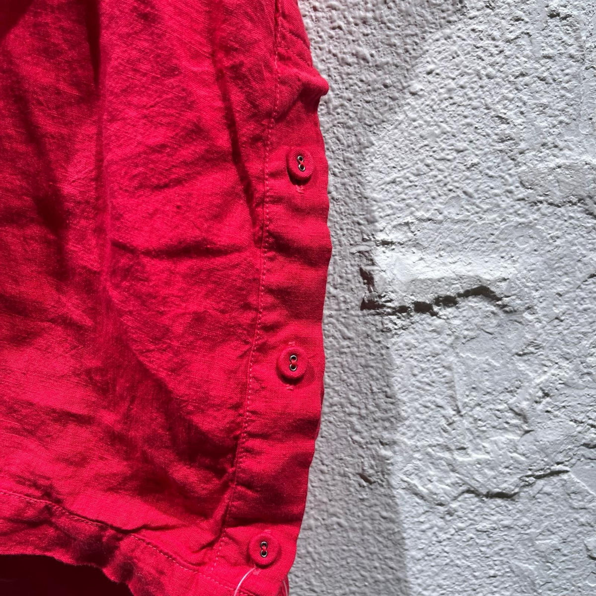 長袖Tシャツ LSカットソー 2XL レッド