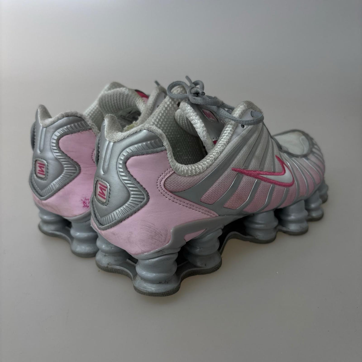 スニーカー Shox TL シルバー ピンク 24..5cm 24.5cm (US6 1/2 UK6 EU39)