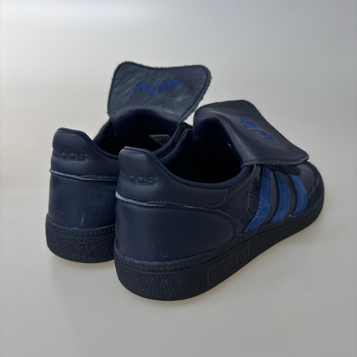 スニーカー SHUKYU× E-WAX HANDBALL SPEZIAL 25.0cm 25cm (US7 UK6 1/2 EU40) ブルー
