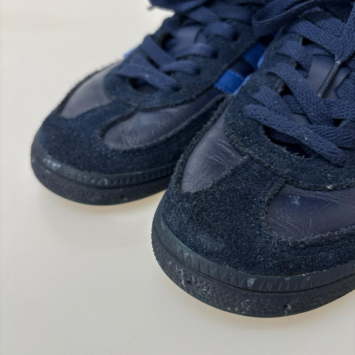 スニーカー SHUKYU× E-WAX HANDBALL SPEZIAL 25.0cm 25cm (US7 UK6 1/2 EU40) ブルー