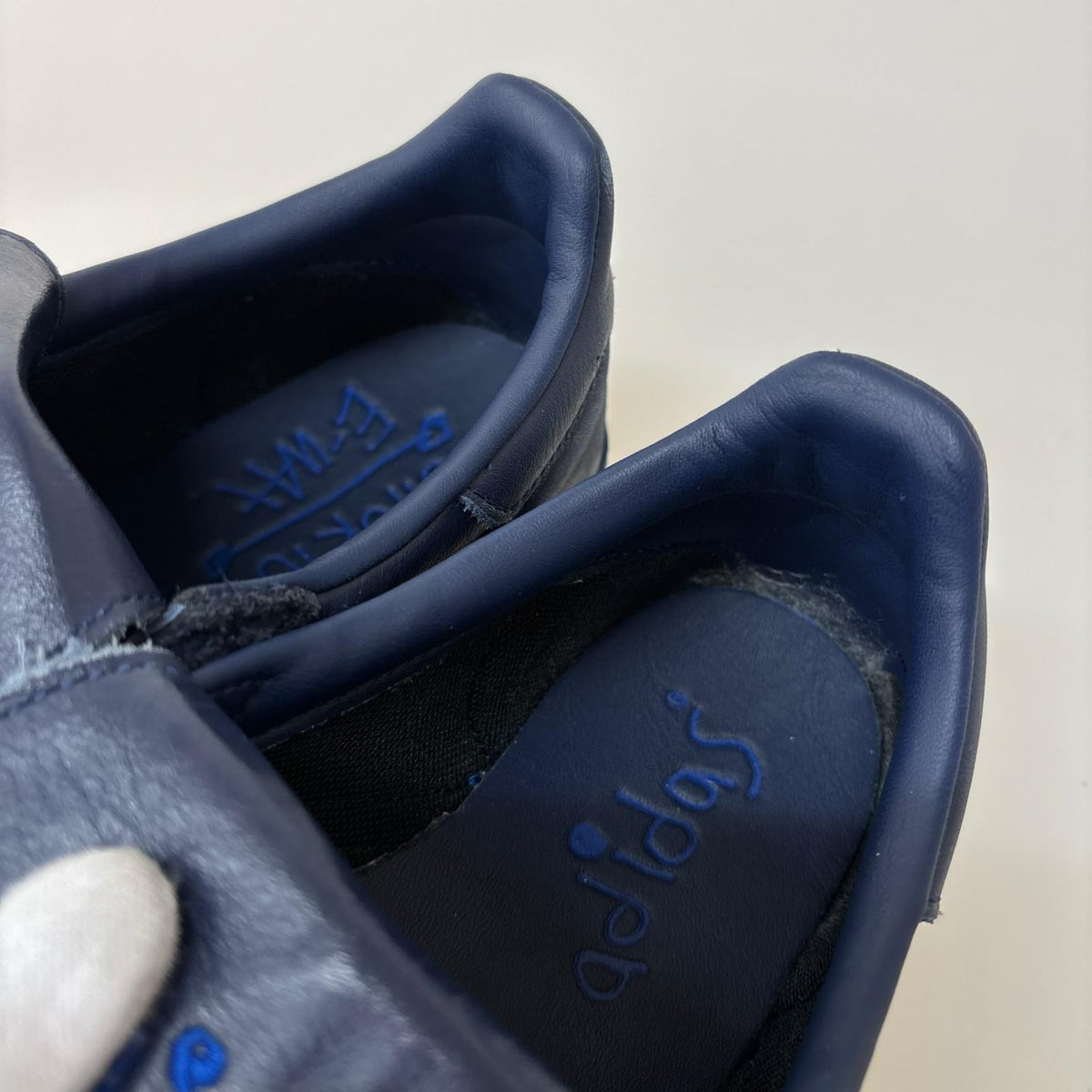 スニーカー SHUKYU× E-WAX HANDBALL SPEZIAL 25.0cm 25cm (US7 UK6 1/2 EU40) ブルー