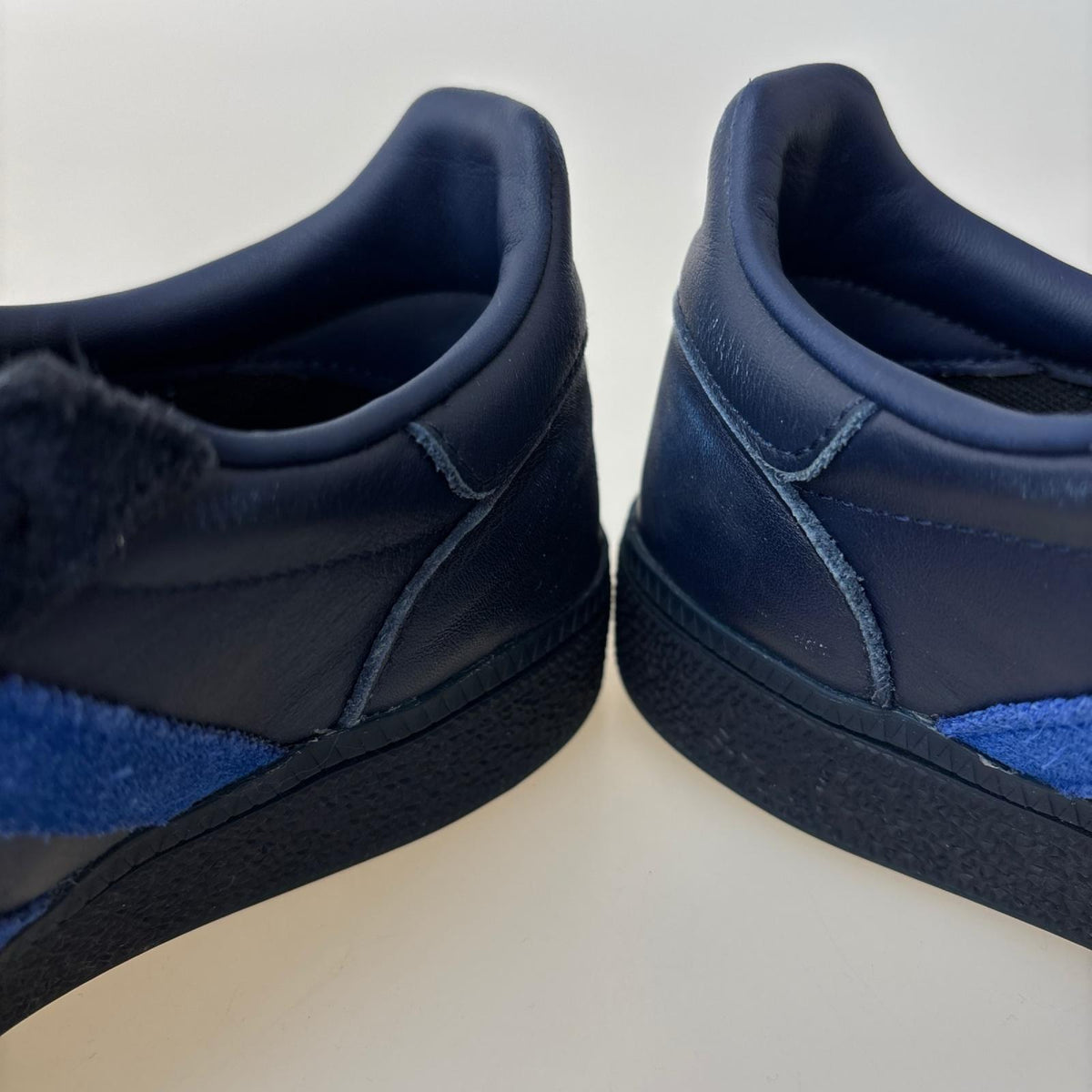 スニーカー SHUKYU× E-WAX HANDBALL SPEZIAL 25.0cm 25cm (US7 UK6 1/2 EU40) ブルー