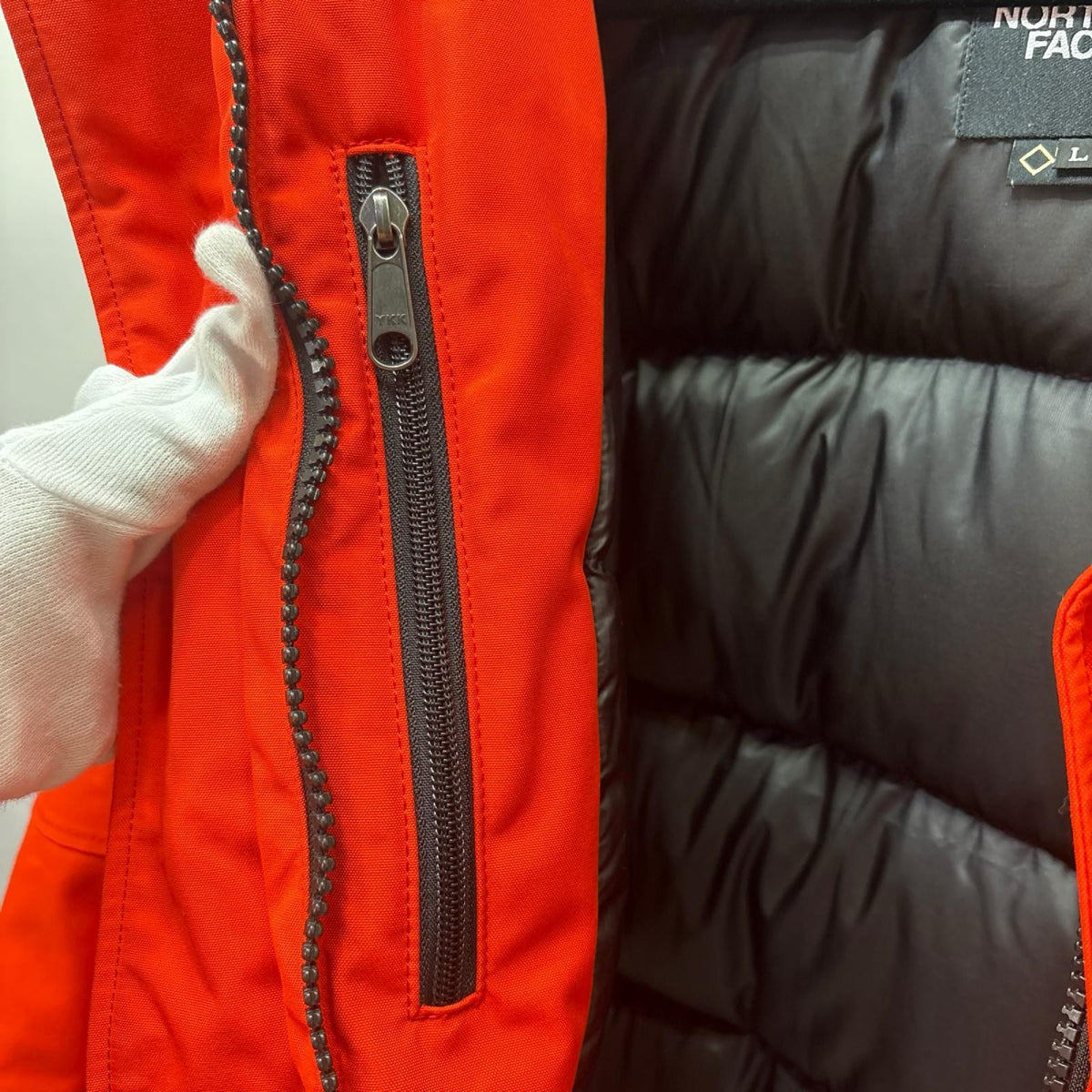 ダウンジャケット ANTARCTICA PARKA 赤 (L) L オレンジ