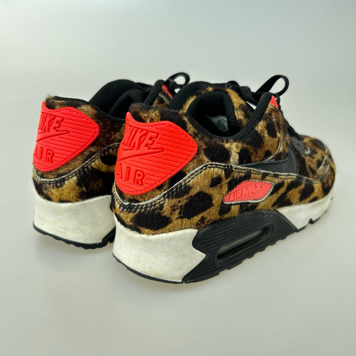 スニーカー AIR MAX 90 PREMIUM iD 腹子 カスタム 27.0cm 27cm (US9 UK8 1/2 EU44)