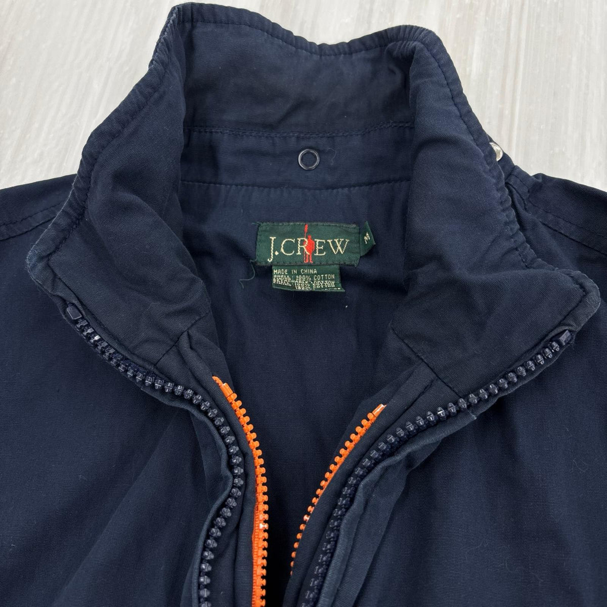 ジャケット 90s 巨人タグ NVY M ネイビー