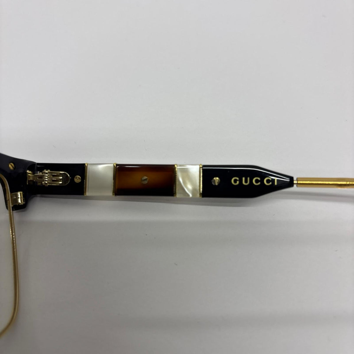 サングラス GG0603S 001 RETRO WEB FRAME