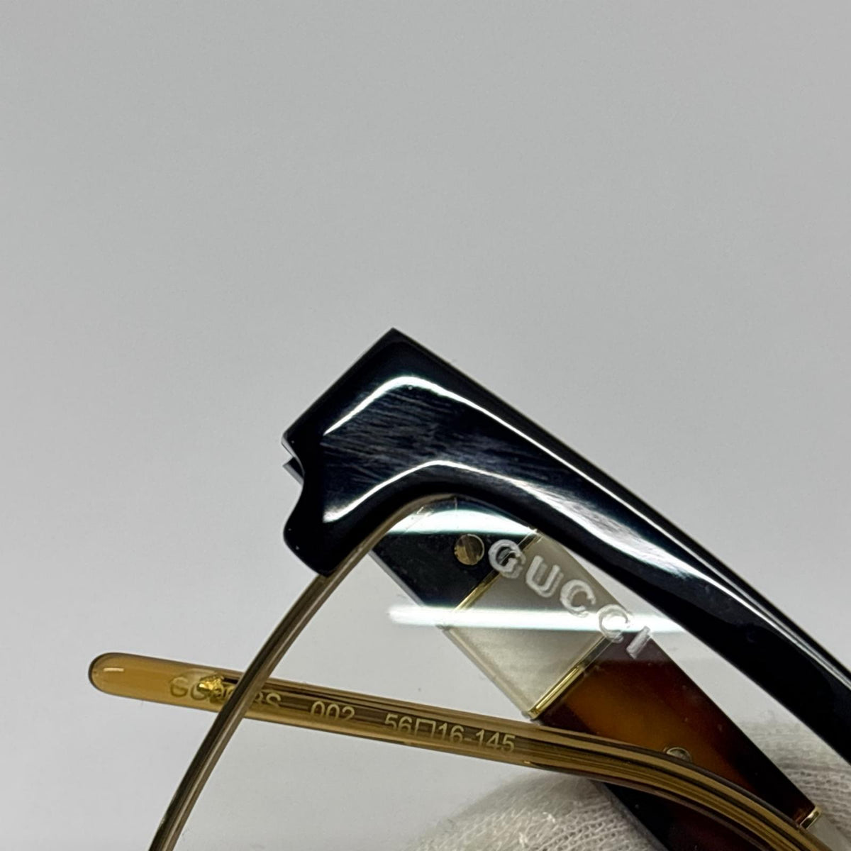サングラス GG0603S 001 RETRO WEB FRAME