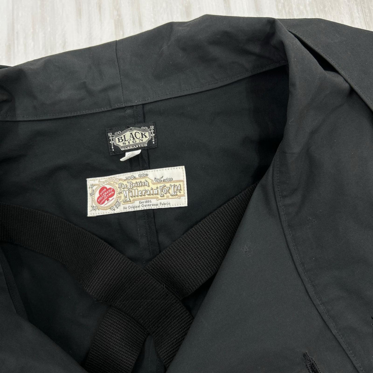 ジャケット MILLERAIN CO コート(L) L ブラック