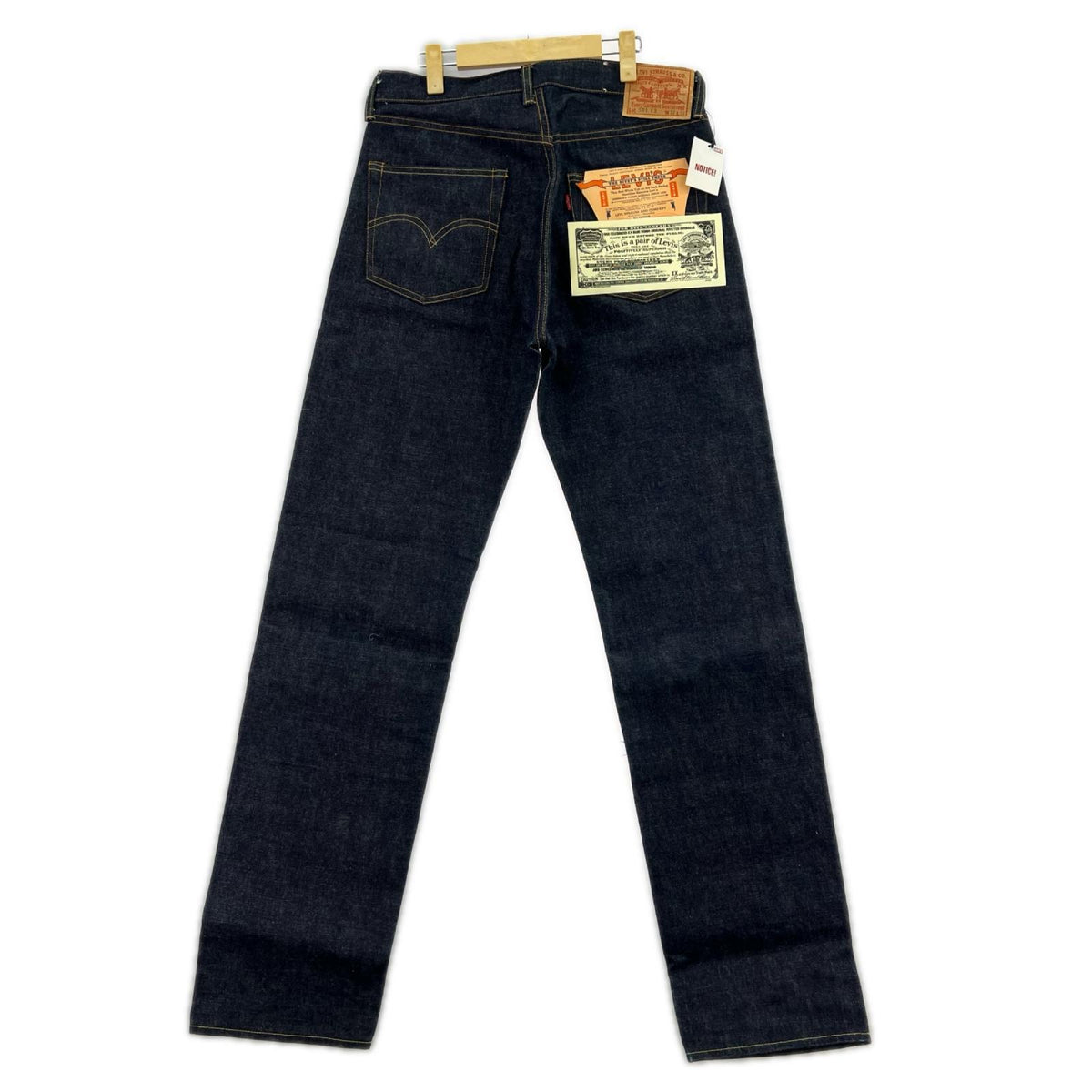 デニムパンツ 501XX 1955年モデル バナーセット 3500本限定 (32)