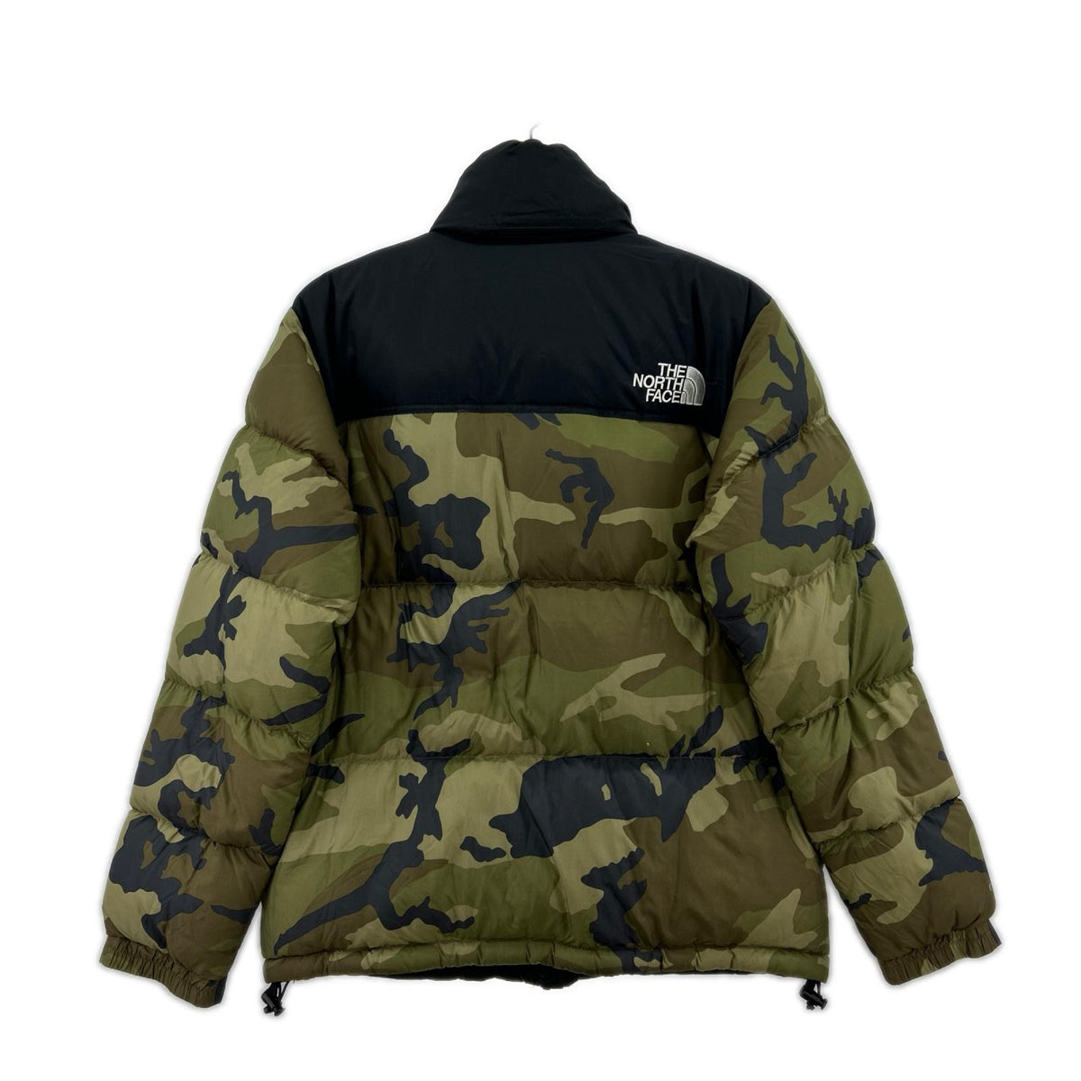ダウンジャケット Novelty Nuptse Jacket 迷彩 (L) L グリーン