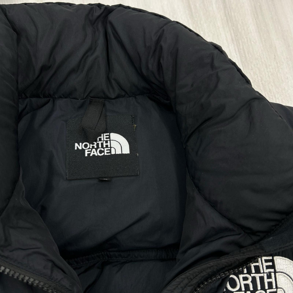 ダウンジャケット Novelty Nuptse Jacket 迷彩 (L) L グリーン