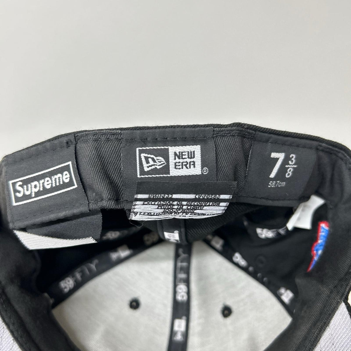 キャップ ×NEW ERA WORLD FAMOUS 1994 M ブラック