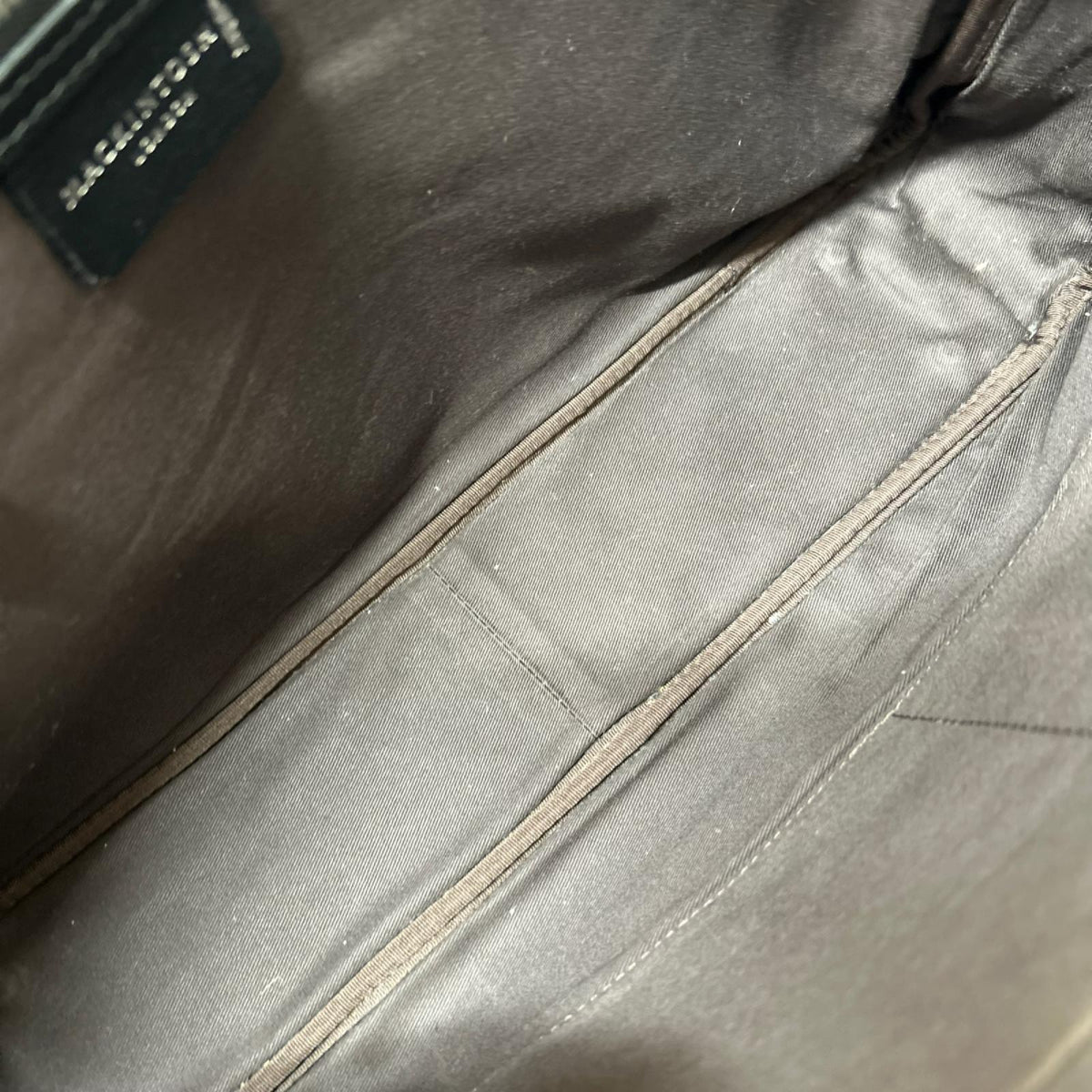 その他バッグ MACKINTOSH 2Way レザー ビジネスバッグ 黒 ブラック