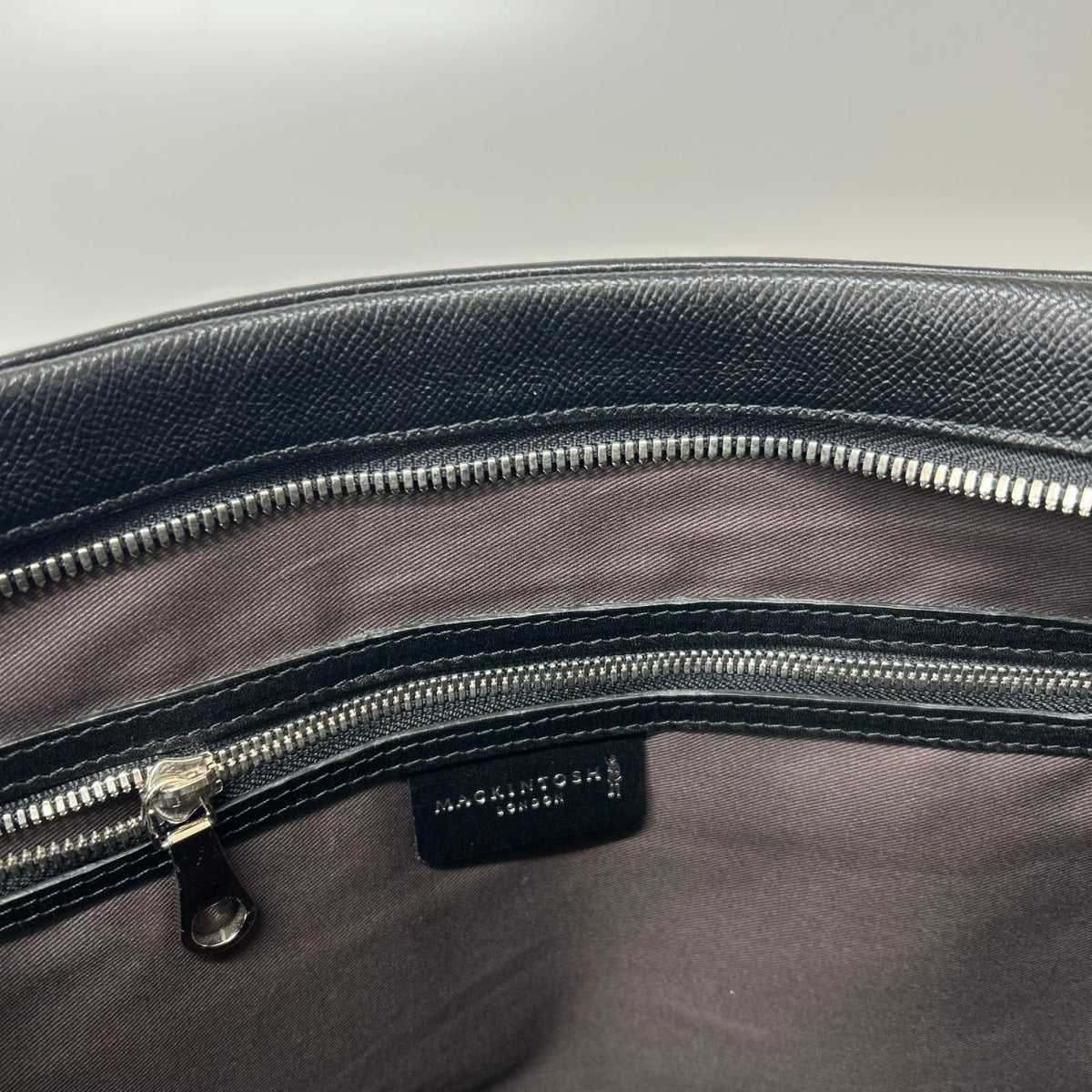 その他バッグ MACKINTOSH 2Way レザー ビジネスバッグ 黒 ブラック