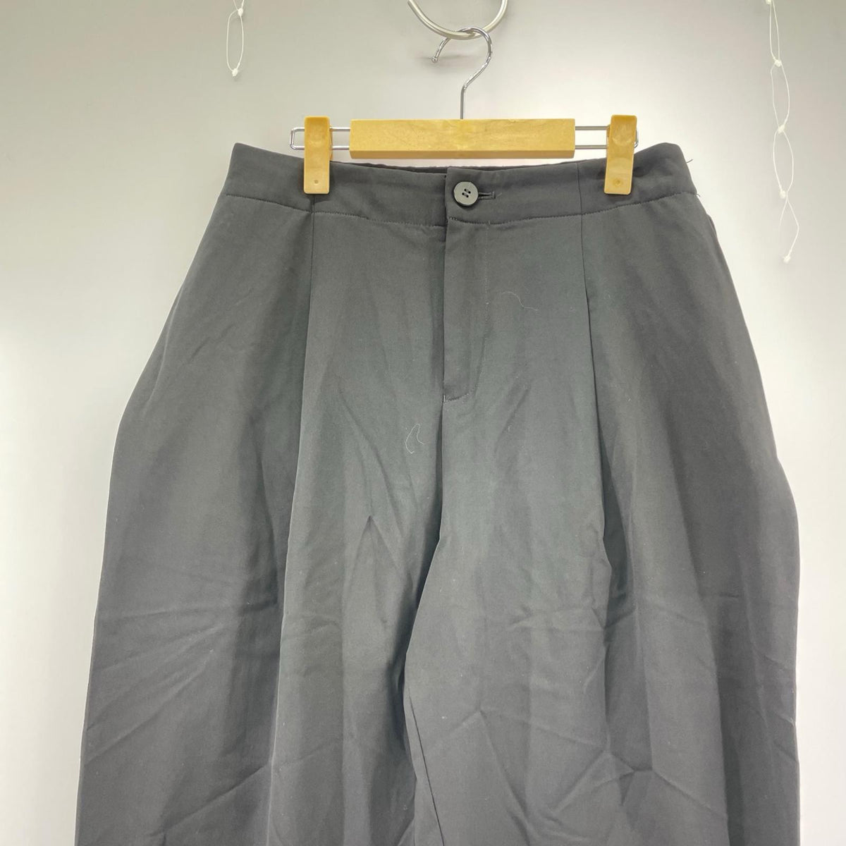 パンツ ISSEY MIYAKE イージースラックス 3 ブラック