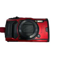 OLYMPUS Tough TG-6 デジカメ 赤 TG-6 OLYMPUS デジタルカメラ