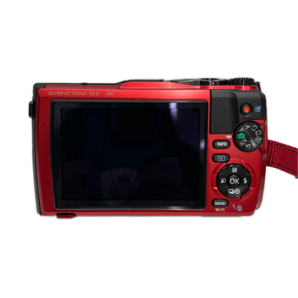 OLYMPUS Tough TG-6 デジカメ 赤 TG-6 OLYMPUS デジタルカメラ