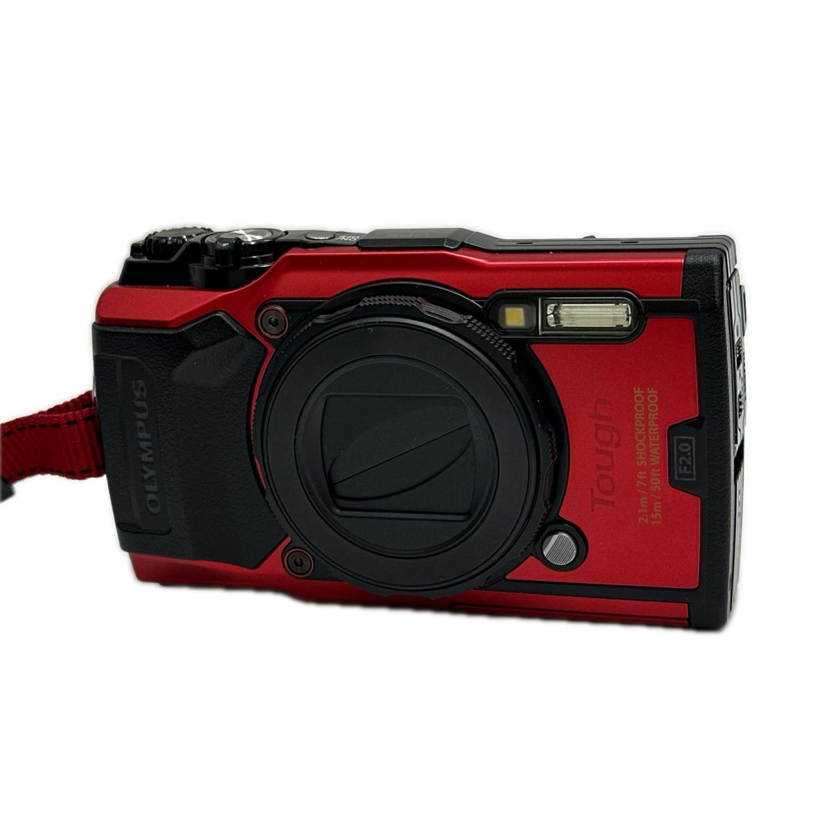 OLYMPUS Tough TG-6 デジカメ 赤 TG-6 OLYMPUS デジタルカメラ