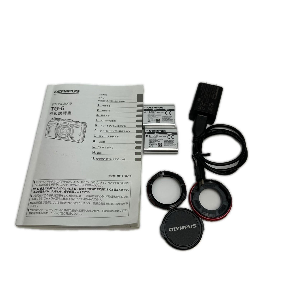 OLYMPUS Tough TG-6 デジカメ 赤 TG-6 OLYMPUS デジタルカメラ