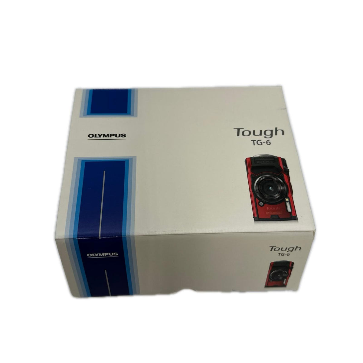 OLYMPUS Tough TG-6 デジカメ 赤 TG-6 OLYMPUS デジタルカメラ