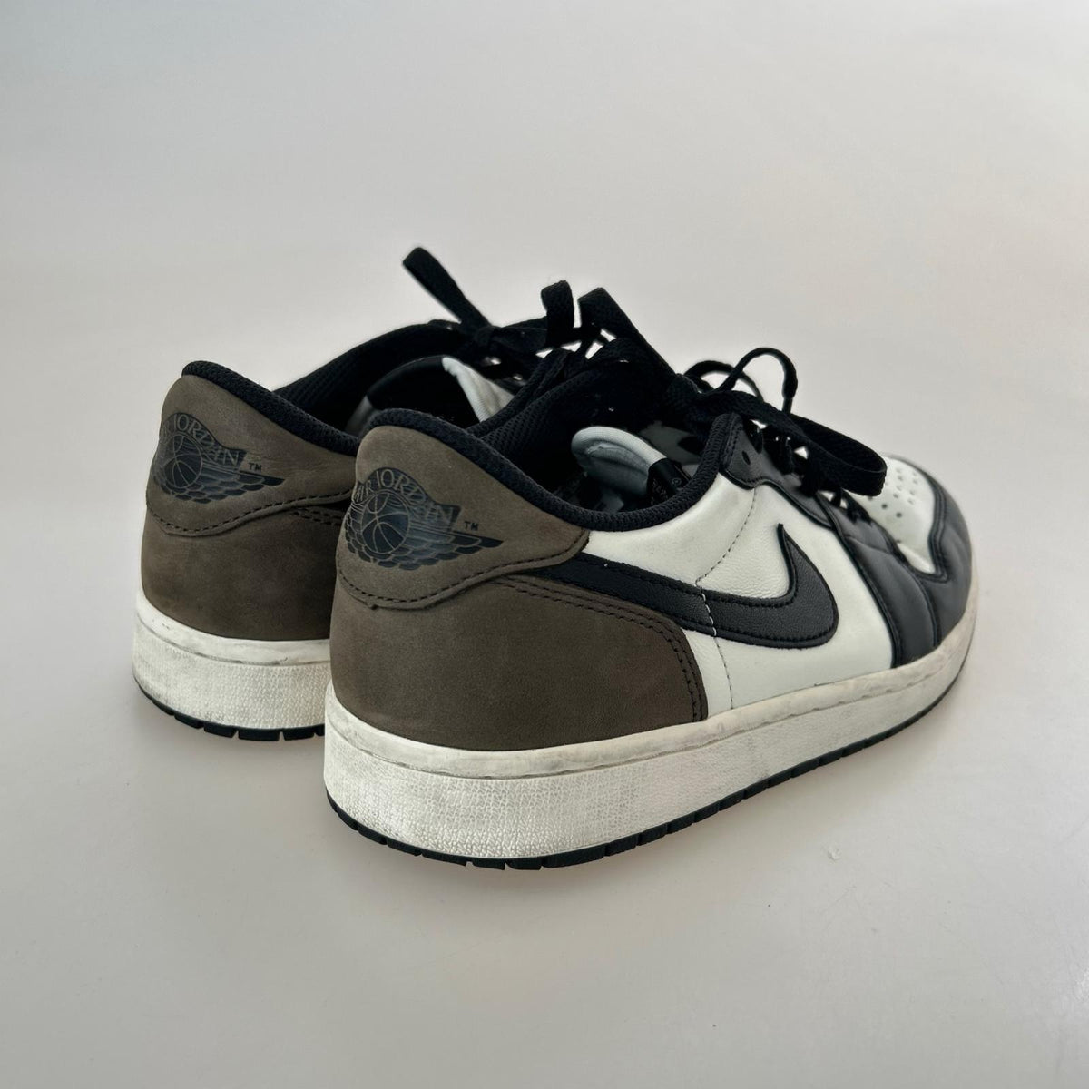 スニーカー Air Jordan 1 Retro Low OG Mocha 27.5cm (US9 1/2 UK9 EU45) ブラック