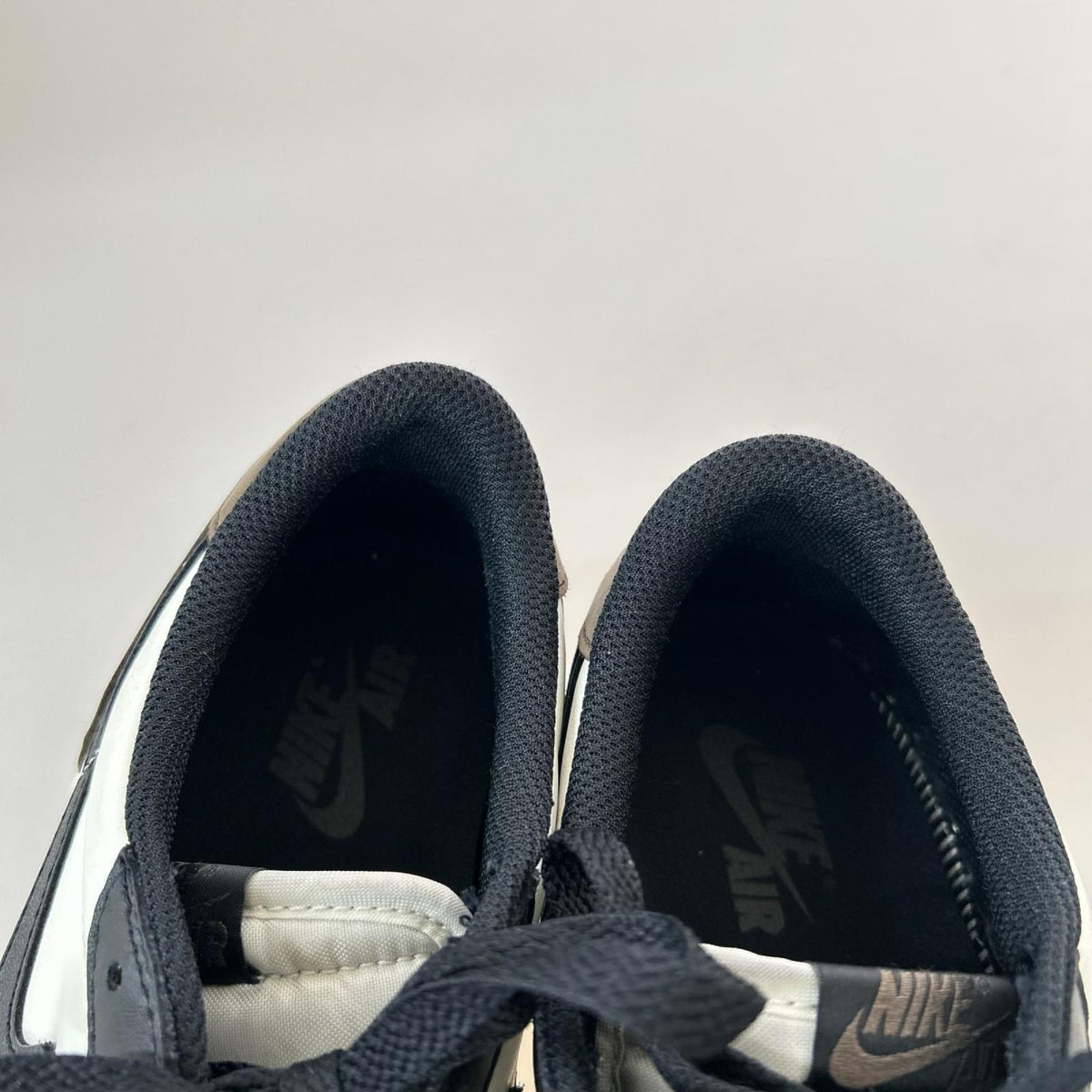 スニーカー Air Jordan 1 Retro Low OG Mocha 27.5cm (US9 1/2 UK9 EU45) ブラック