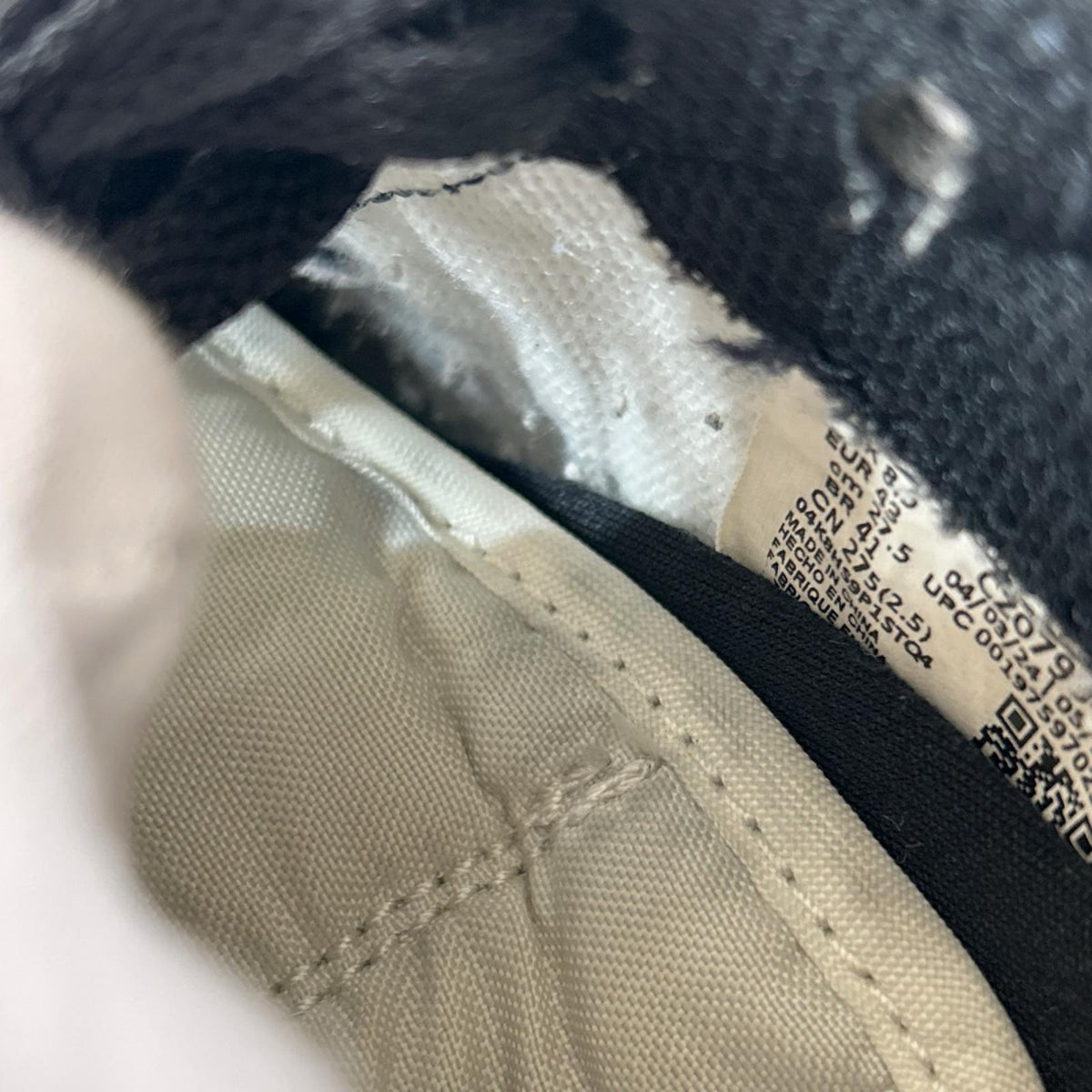 スニーカー Air Jordan 1 Retro Low OG Mocha 27.5cm (US9 1/2 UK9 EU45) ブラック