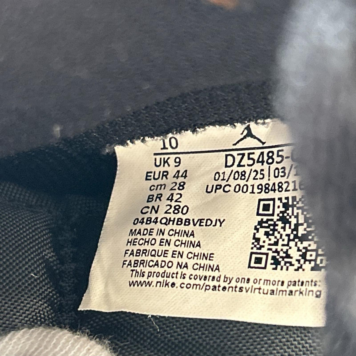 スニーカー Air Jordan 1 Retro High OG 28cm (US10 UK9 1/2 EU46)