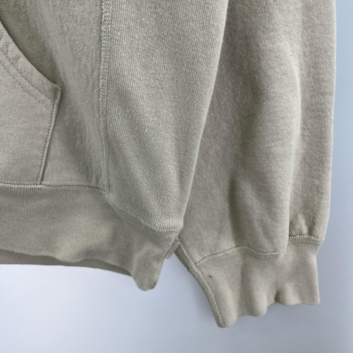 パーカー 24AW Box Logo Hooded Sweatshirt Stone M ベージュ
