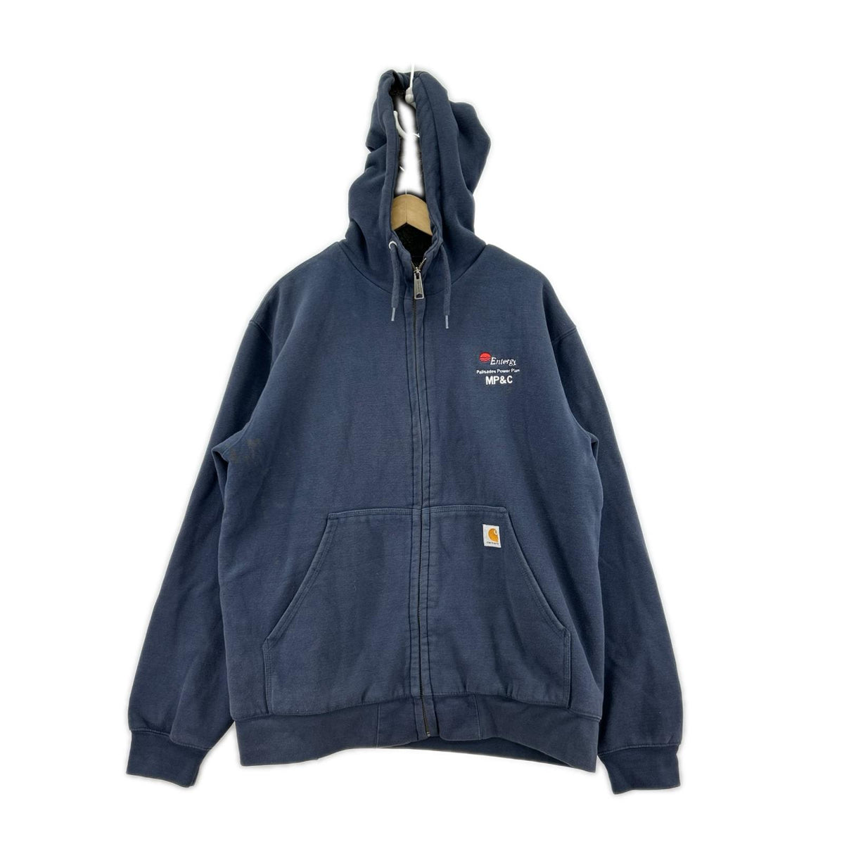 パーカー 裏ボア ネイビー L ネイビー