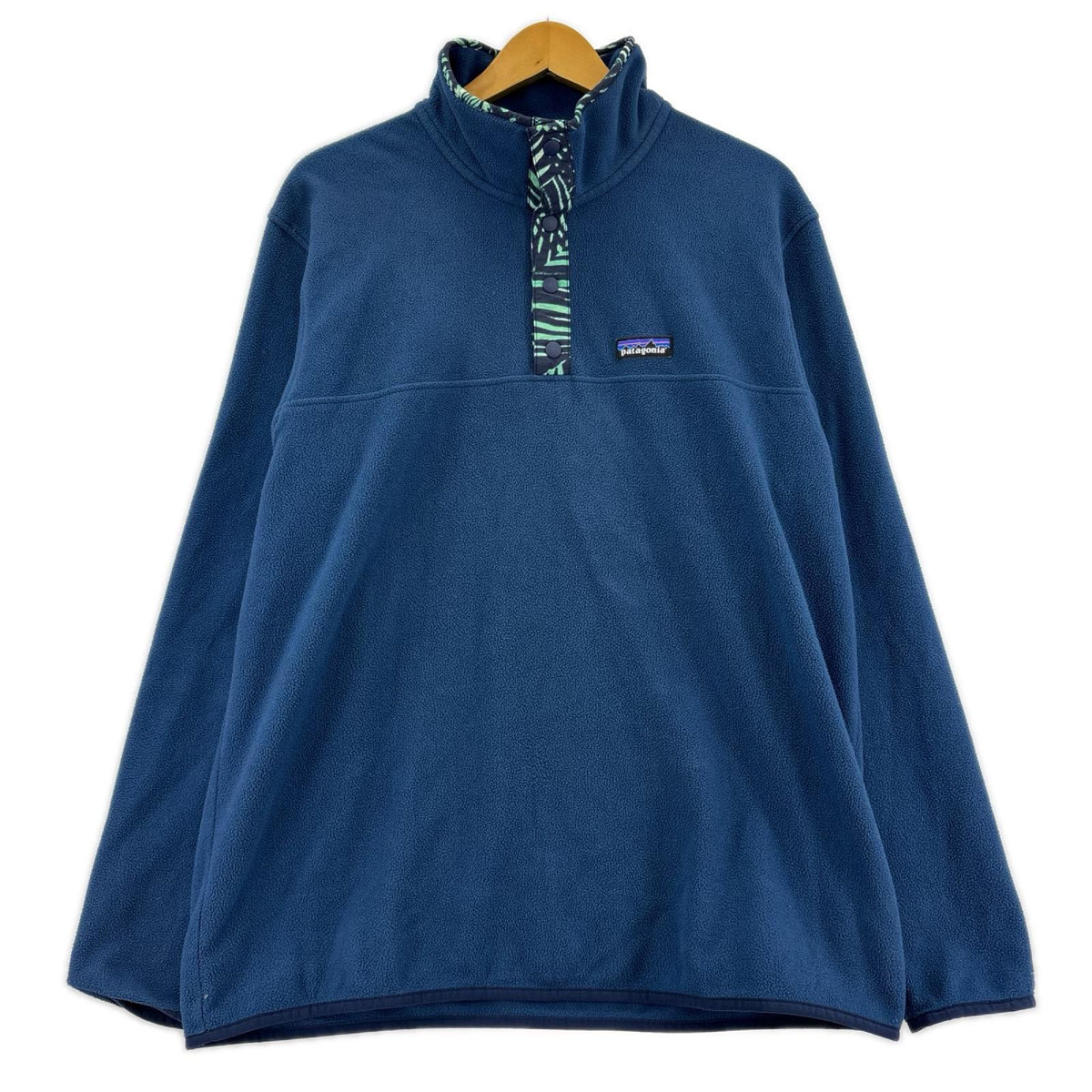 長袖Tシャツ 19ss スナップT ネイビー L ネイビー