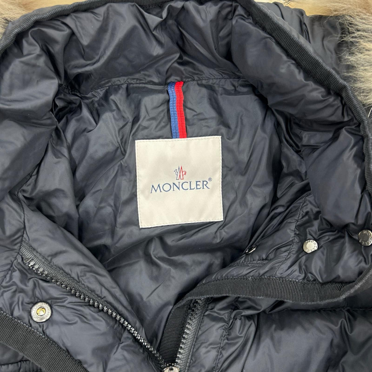 ダウンジャケット HERMIFUR LONG DOWN JACKET BLK (2) 2 ブラック