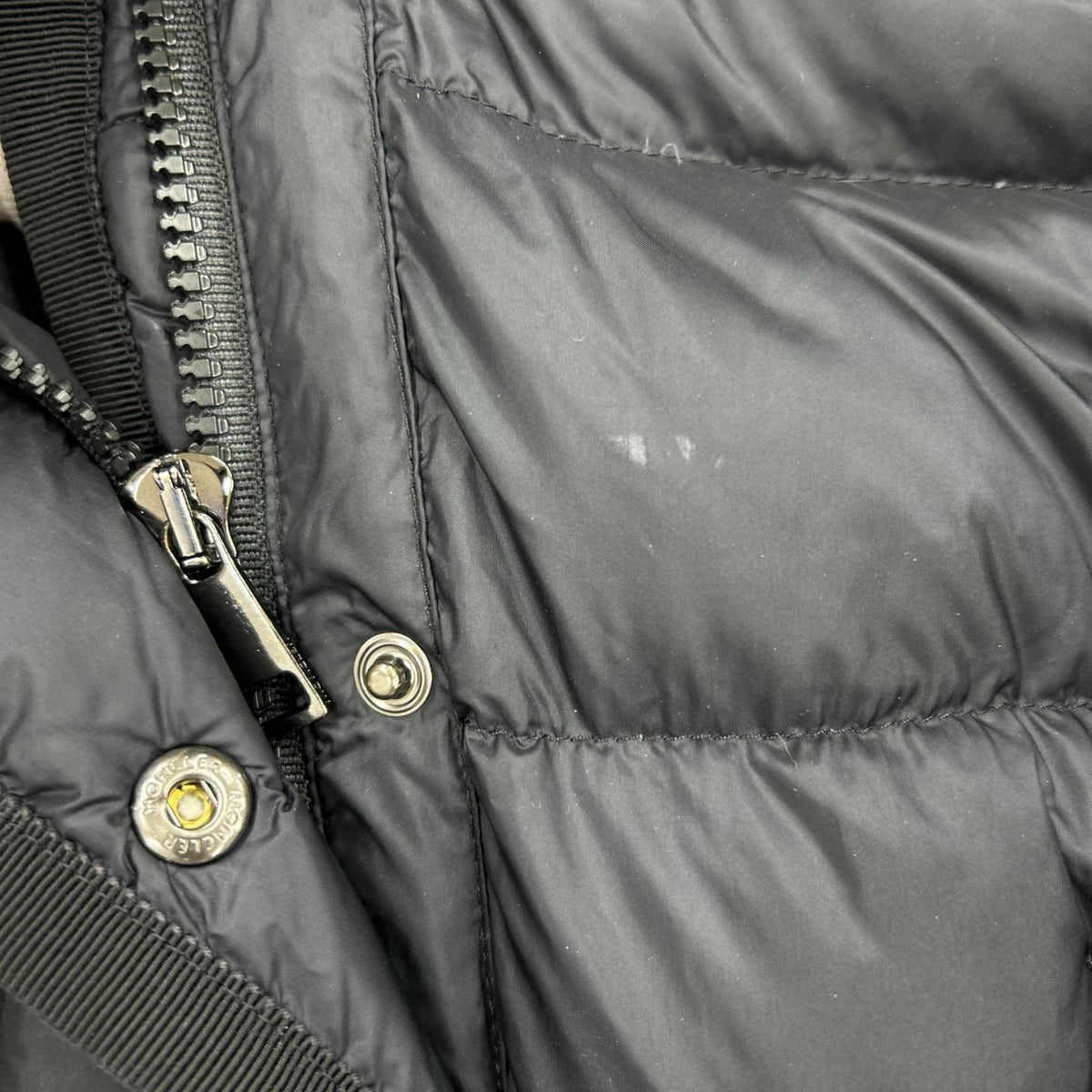 ダウンジャケット HERMIFUR LONG DOWN JACKET BLK (2) 2 ブラック