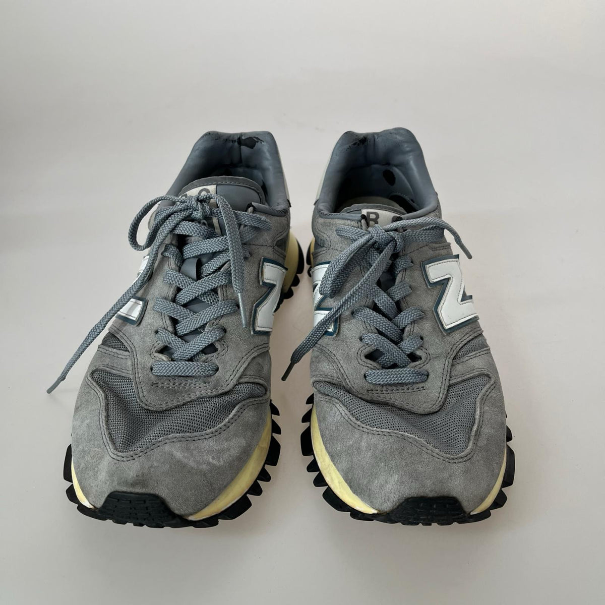 スニーカー 1300 グレー (27.5cm) 27.5cm (US9 1/2 UK9 EU45) グレー