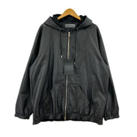 レザージャケット L2402 Leather Hooded Jakcet(SP) ブラック