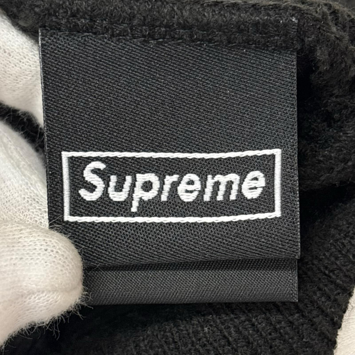 ニットキャップ ×NEW ERA S LOGO ビーニー 黒 ブラック