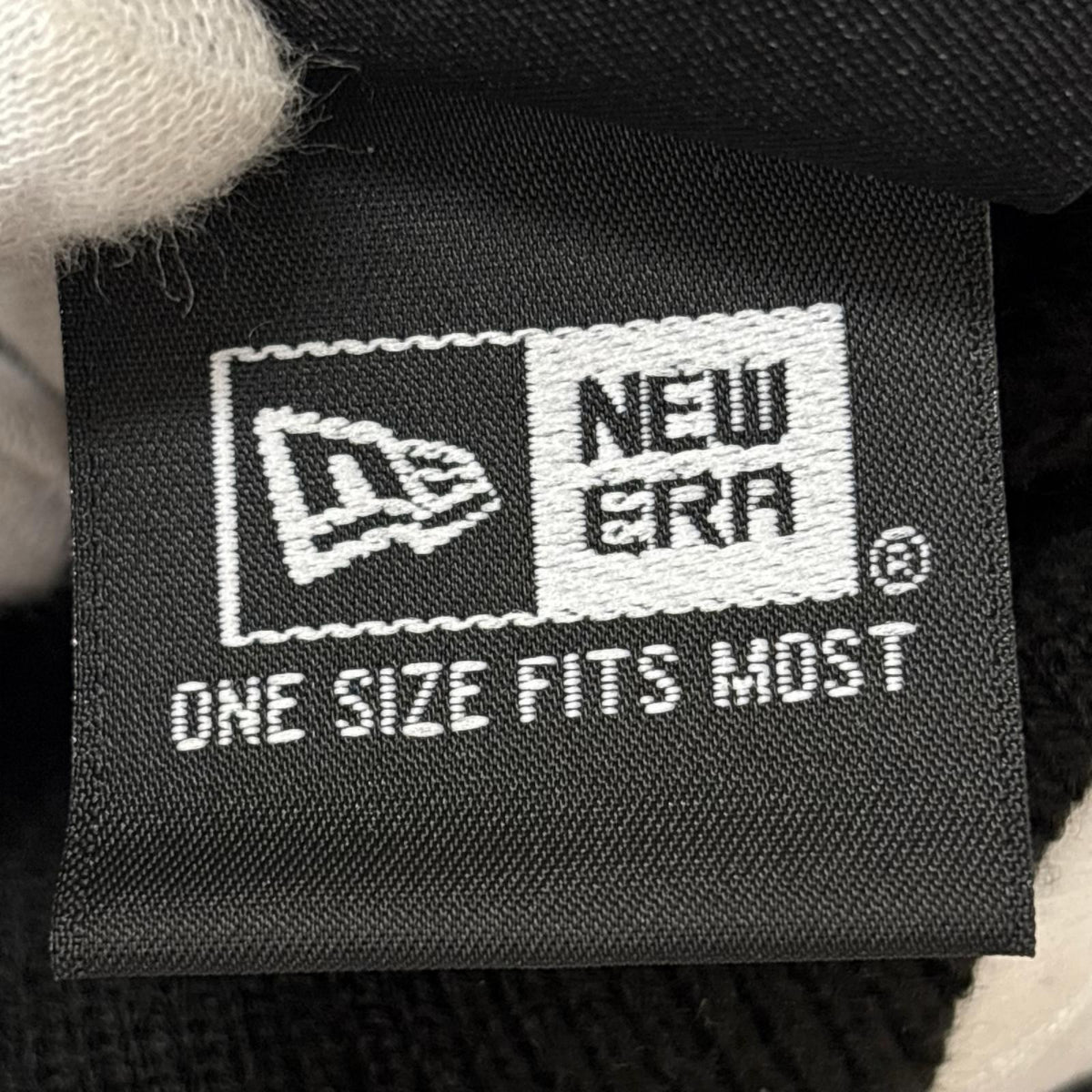 ニットキャップ ×NEW ERA S LOGO ビーニー 黒 ブラック