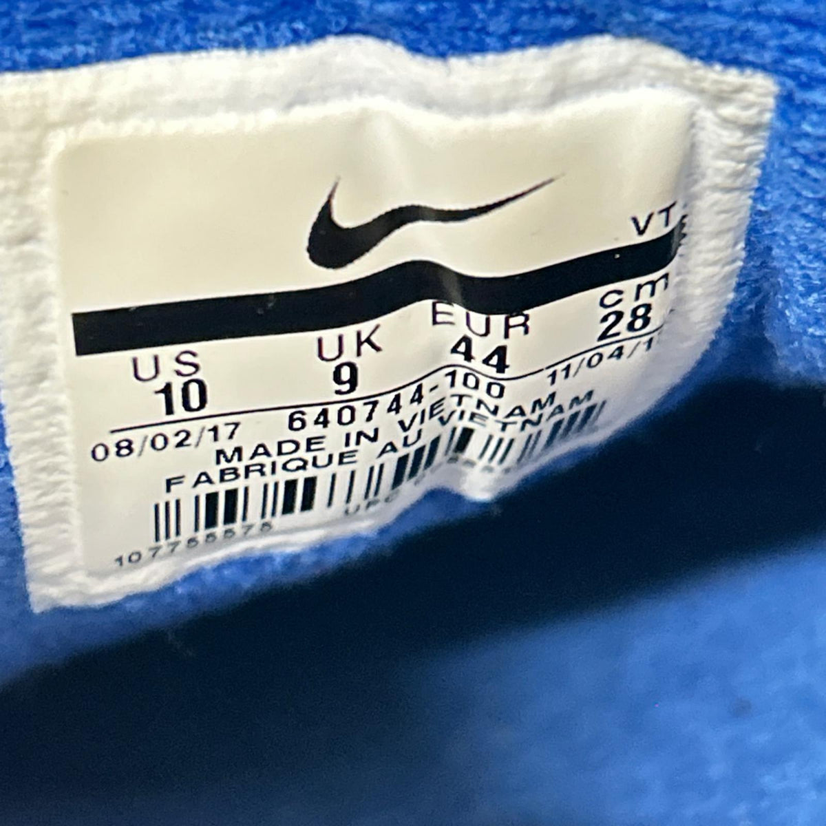 スニーカー AIR MAX 98 白青赤 28.0 28cm (US10 UK9 1/2 EU46)